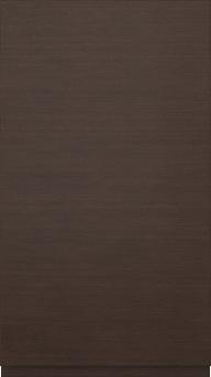 Special veneer door, M-Living, TP26VSA, Dark brown