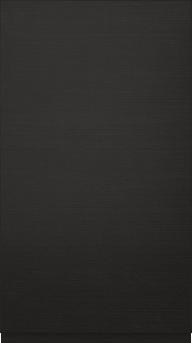 Special veneer door, M-Living, TP26VSA, Black
