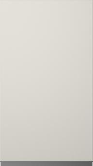 Birch door M-Classic TP43P4A, Chalk (ph41 black handle)