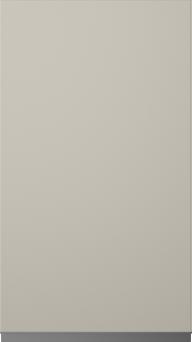 Birch door M-Classic TP43P4A, Cement (ph41 black handle)