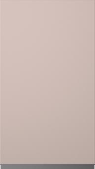 Birch door M-Classic TP43P4A, Raspberry (ph41 black handle)