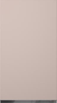 Birch door M-Classic TP43P4A, Raspberry (ph50 MetalGrey handle)