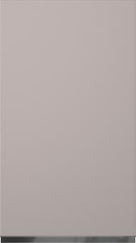 Birch door M-Classic TP43P4A, Shell (ph50 MetalGrey handle)