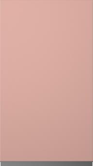Birch door M-Classic TP43P4A, Coral (ph41 black handle)