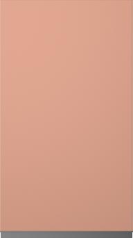 Birch door M-Classic TP43P4A, Peach (ph41 black handle)