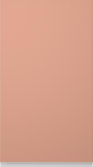 Birch door M-Classic TP43P4A, Peach (ph49 white handle)