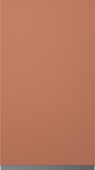 Birch door M-Classic TP43P4A, Brick (ph41 black handle)