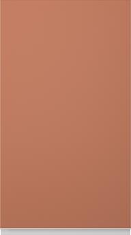 Birch door M-Classic TP43P4A, Brick (ph49 white handle)