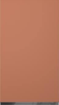 Birch door M-Classic TP43P4A, Brick (ph50 MetalGrey handle)