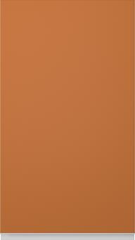 Birch door M-Classic TP43P4A, Terracotta (ph49 white handle)