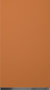 Birch door M-Classic TP43P4A, Terracotta (ph50 MetalGrey handle)