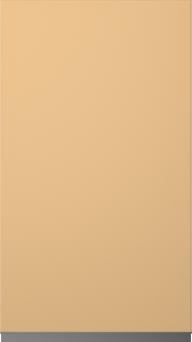 Birch door M-Classic TP43P4A, Mustard (ph41 black handle)