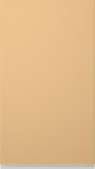 Birch door M-Classic TP43P4A, Mustard (ph49 white handle)