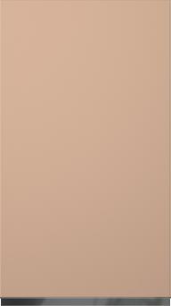 Birch door M-Classic TP43P4A, Almond (ph50 MetalGrey handle)