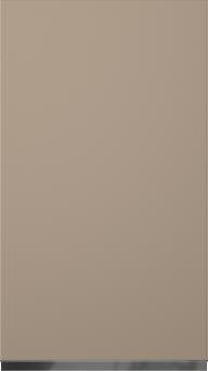 Birch door M-Classic TP43P4A, Cookie (ph50 MetalGrey handle)