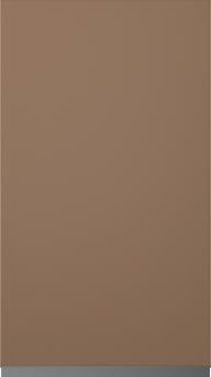 Birch door M-Classic TP43P4A, Chocolate (ph41 black handle)