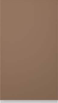 Birch door M-Classic TP43P4A, Chocolate (ph49 white handle)