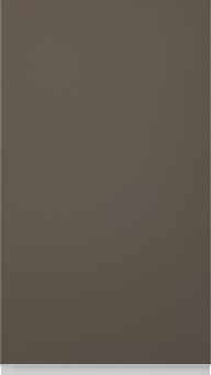 Birch door M-Classic TP43P4A, Cacao (ph49 white handle)