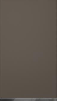 Birch door M-Classic TP43P4A, Cacao (ph50 MetalGrey handle)