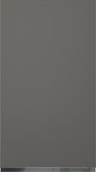 Birch door M-Classic TP43P4A, Bisquit (ph50 MetalGrey handle)