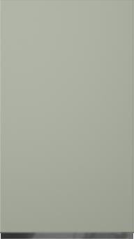 Birch door M-Classic TP43P4A, Olive (ph50 MetalGrey handle)
