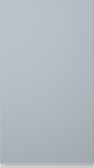 Birch door M-Classic TP43P4A, Pewter (ph49 white handle)