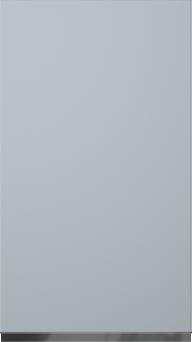 Birch door M-Classic TP43P4A, Pewter (ph50 MetalGrey handle)