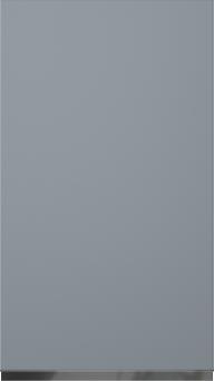 Birch door M-Classic TP43P4A, Blueberry (ph50 MetalGrey handle)