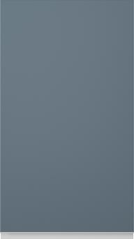 Birch door M-Classic TP43P4A, Denim (ph49 white handle)