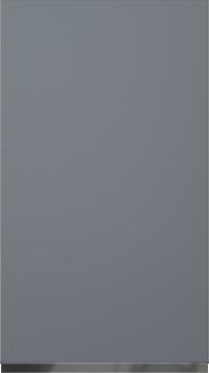Birch door M-Classic TP43P4A, Coast (ph50 MetalGrey handle)