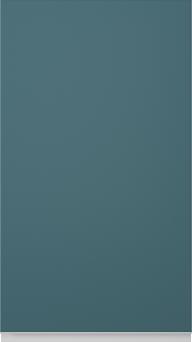 Birch door M-Classic TP43P4A, Petrol (ph49 white handle)