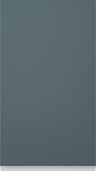 Birch door M-Classic TP43P4A, Teal (ph49 white handle)