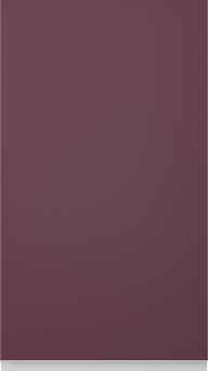 Birch door M-Classic TP43P4A, Plum (ph49 white handle)