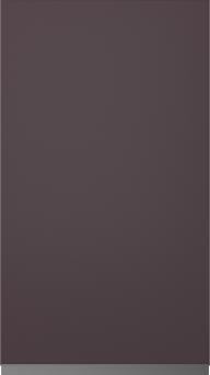 Birch door M-Classic TP43P4A, Aubergine (ph41 black handle)