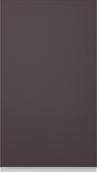 Birch door M-Classic TP43P4A, Aubergine (ph49 white handle)