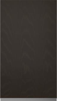 Oak door M-Classic TP43P4A, Dark chocolate (ph41 black handle)