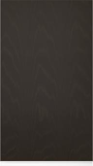 Oak door M-Classic TP43P4A, Dark chocolate (ph49 white handle)
