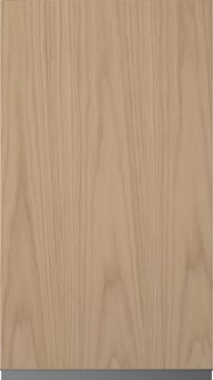 Oak door M-Classic TP43P4A, Untreated (ph41 black handle)