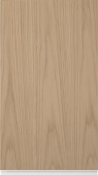 Oak door M-Classic TP43P4A, Untreated (ph49 white handle)