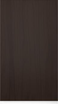 Oak door M-Classic TP43P4A, Dark brown (ph49 white handle)