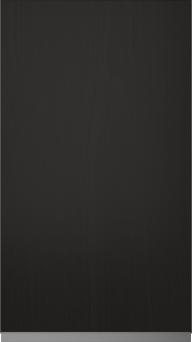 Oak door M-Classic TP43P4A, Black (ph41 black handle)