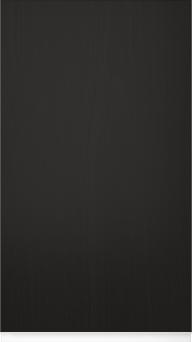 Oak door M-Classic TP43P4A, Black (ph49 white handle)