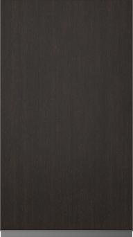 Special veneer door M-Classic TP43P4A, Dark chocolate (ph41 black handle)