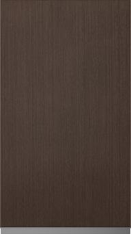 Special veneer door M-Classic TP43P4A, Chestnut (ph41 black handle)