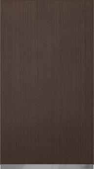 Special veneer door M-Classic TP43P4A, Chestnut (ph50 MetalGrey handle)