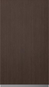 Special veneer door M-Classic TP43P4A, Dark brown (ph41 black handle)