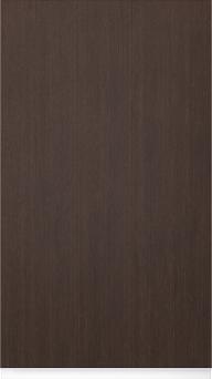 Special veneer door M-Classic TP43P4A, Dark brown (ph49 white handle)
