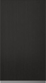 Special veneer door M-Classic TP43P4A, Black (ph41 black handle)