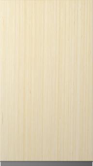 Special veneer door M-Classic TP43P4A, Oiled (ph41 black handle)