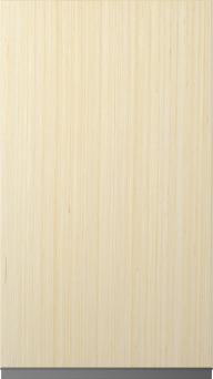 Special veneer door M-Classic TP43P4A, Oiled (ph41 black handle)